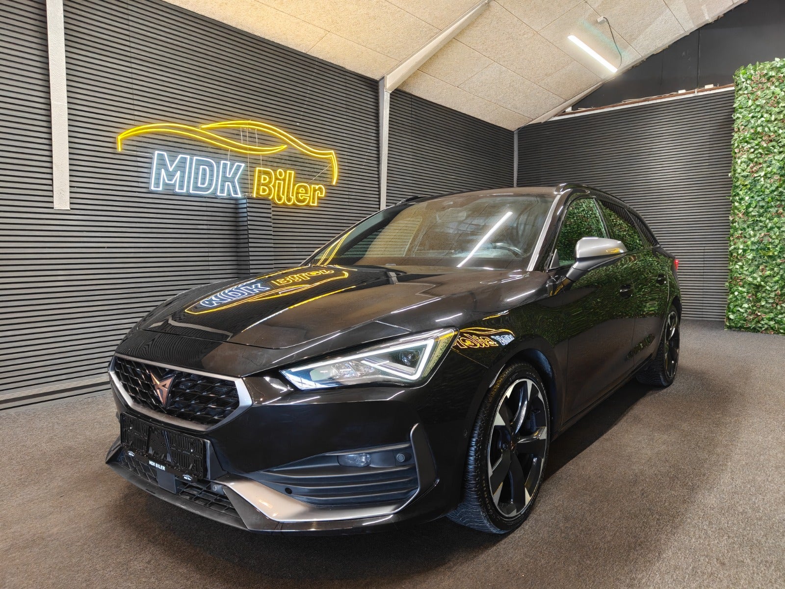 Billede af Cupra Leon 1,5 eTSi High Sportstourer DSG
