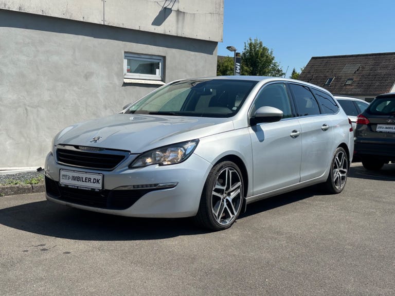 Peugeot 308 BlueHDi 120 Active SW EAT6