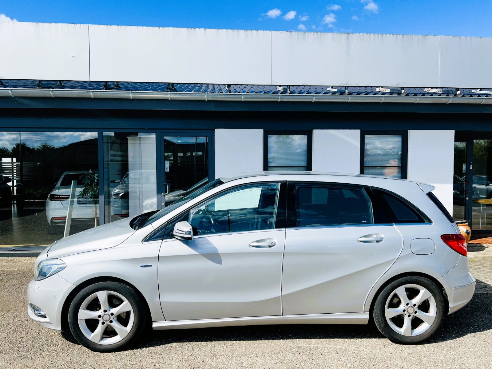 Billede af Mercedes B180 1,8 CDi aut. BE