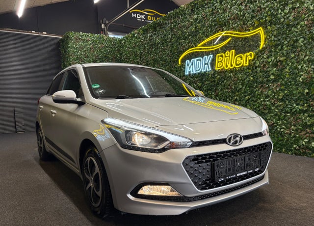 Hyundai i20 1,25 Elegance