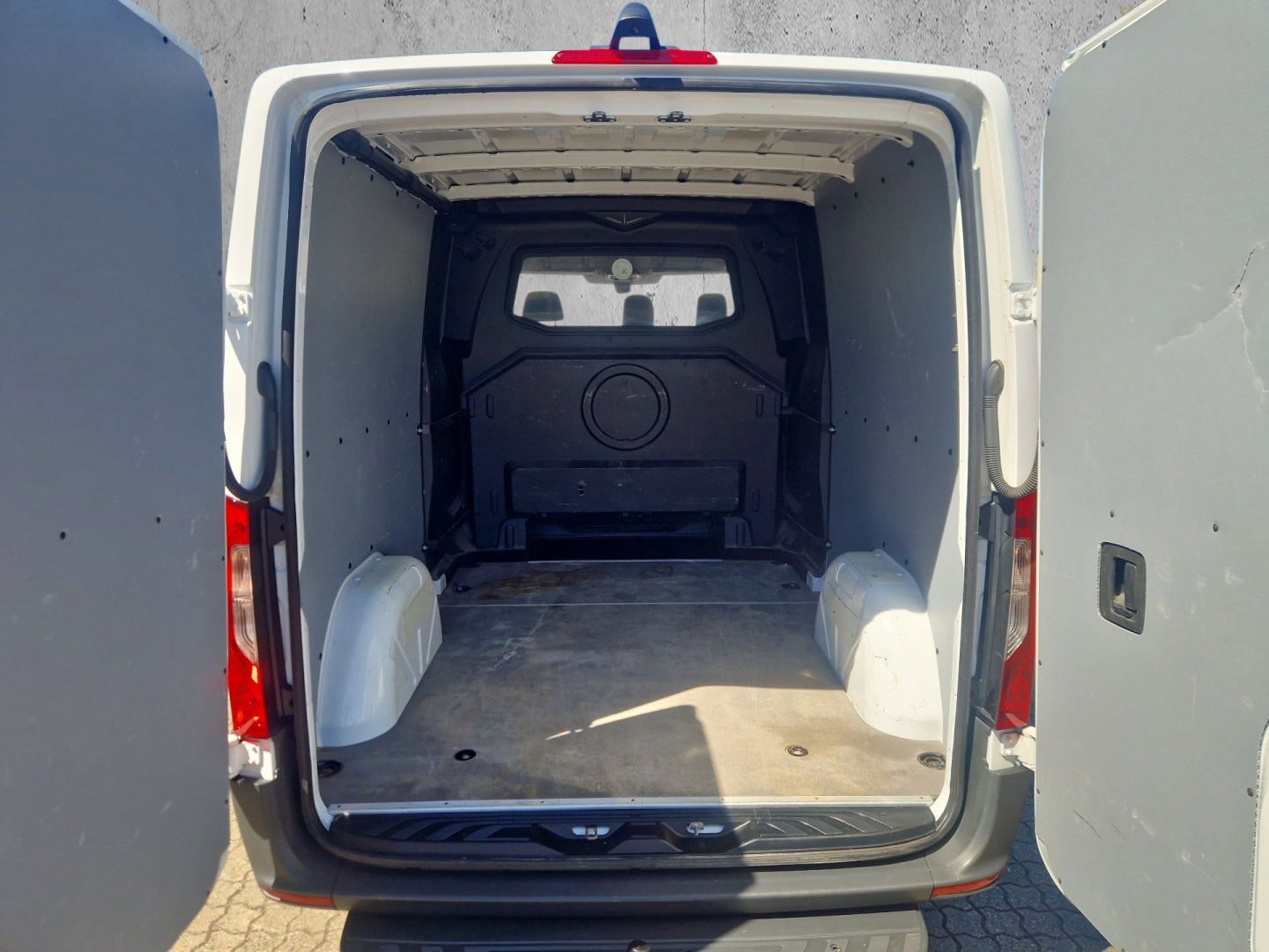 Billede af Mercedes Sprinter 214 2,2 CDi A2 Kasse-/Mandskabsvogn aut. FWD