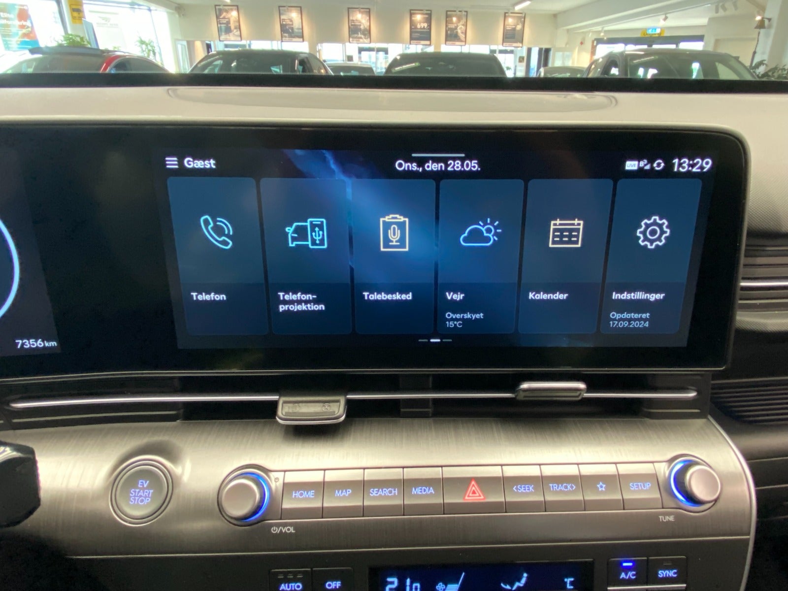 Billede af Hyundai Kona 65 EV Advanced