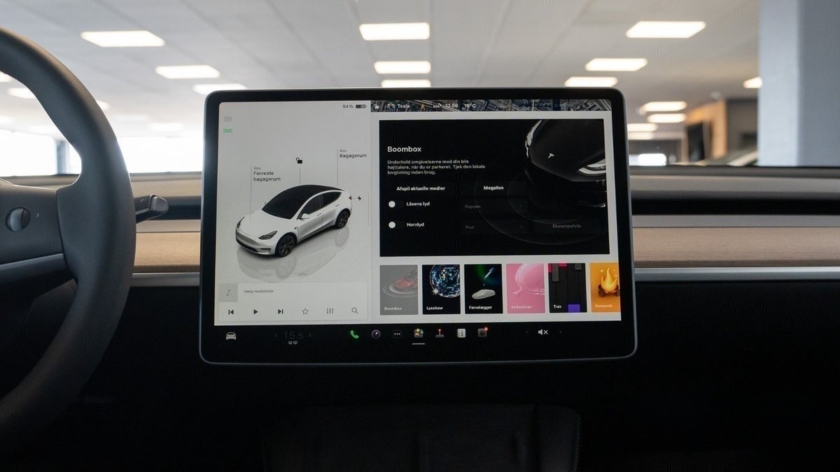 Billede af Tesla Model Y RWD