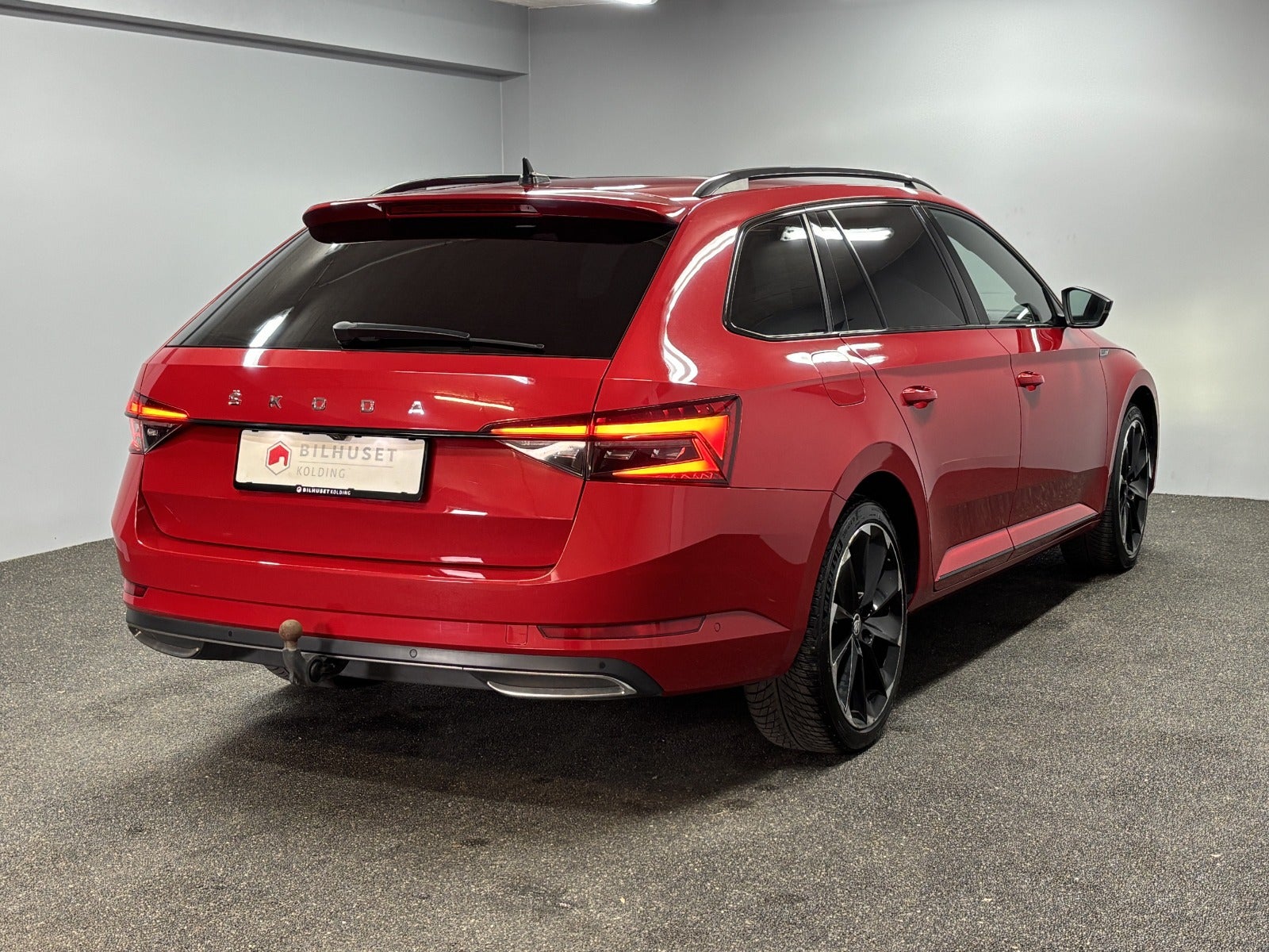 Billede af Skoda Superb 1,4 TSi iV Sportline Combi DSG