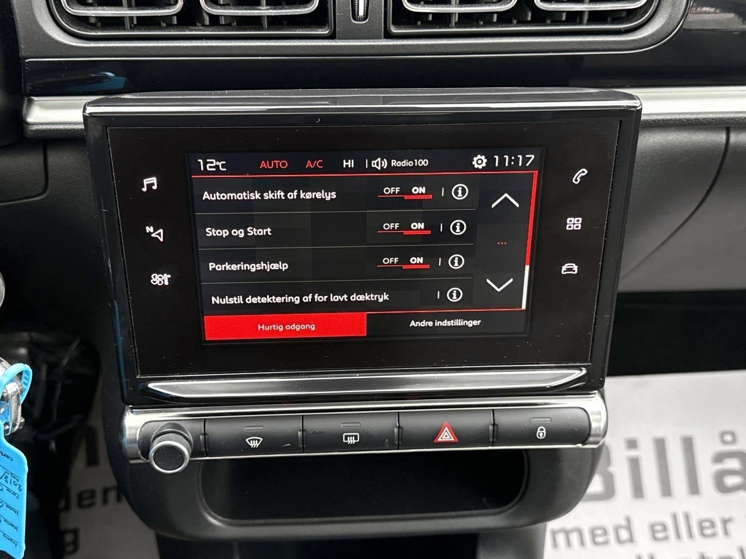 Billede af Citroën C3 1,6 BlueHDi 100 SkyLine