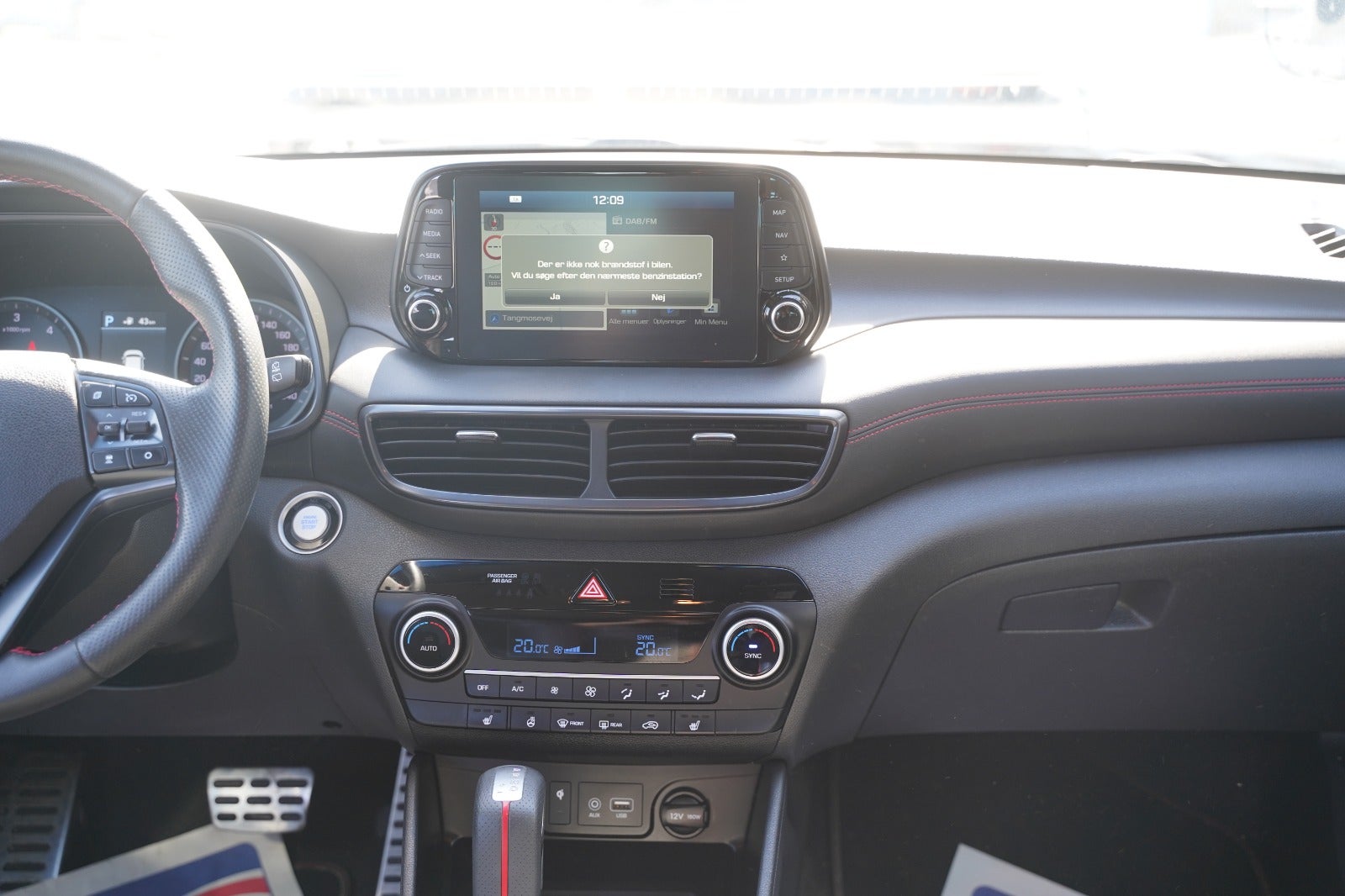 Billede af Hyundai Tucson 1,6 CRDi 136 N-Line DCT