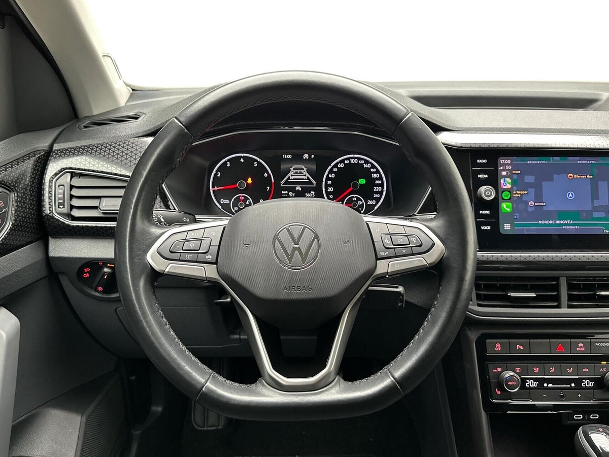 VW T-Cross TSi 110 Style Team DSG billede 9