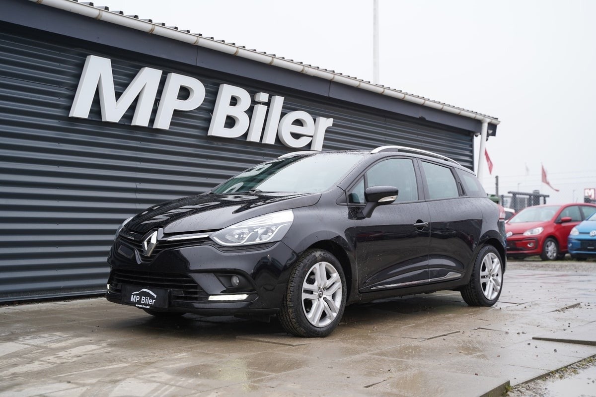 Billede af Renault Clio IV 0,9 TCe 90 Zen Sport Tourer