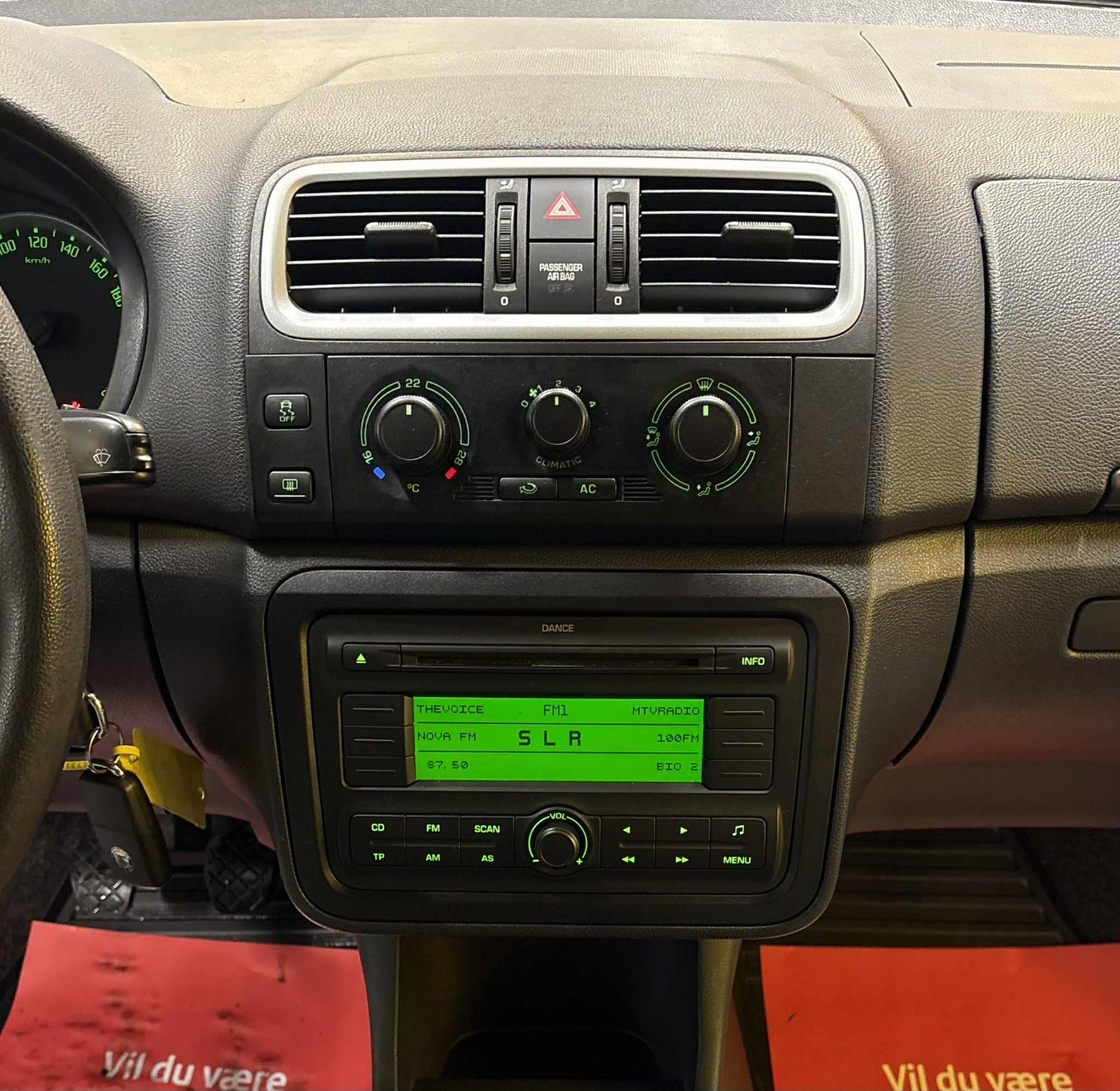 Billede af Skoda Fabia 1,4 16V Ambiente Combi