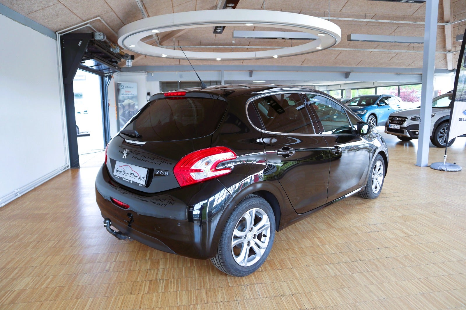 Billede af Peugeot 208 1,2 VTi Allure Sky