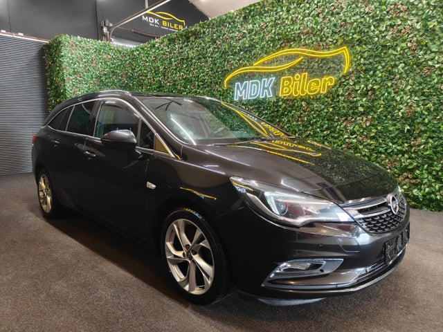 Opel Astra 1,6 CDTi 136 Dynamic Sports Tourer aut.