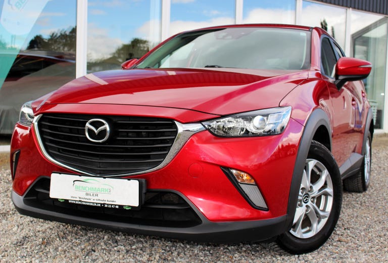 Mazda CX-3 SkyActiv-G 120 Vision aut.