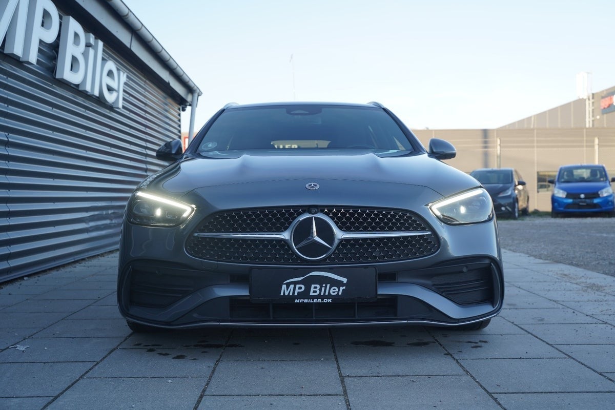 Billede af Mercedes C300 d 2,0 AMG Premium stc. aut.
