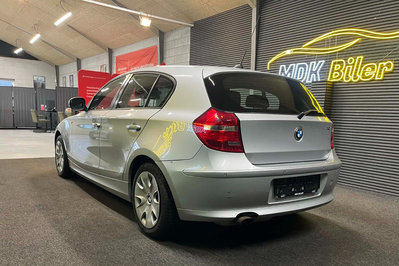 Billede af BMW 118i 2,0 aut.