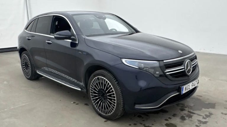 Mercedes EQC400 AMG Line 4Matic