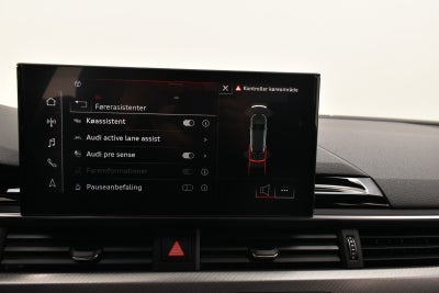 Audi A4 TDi Avant quattro S-tr.