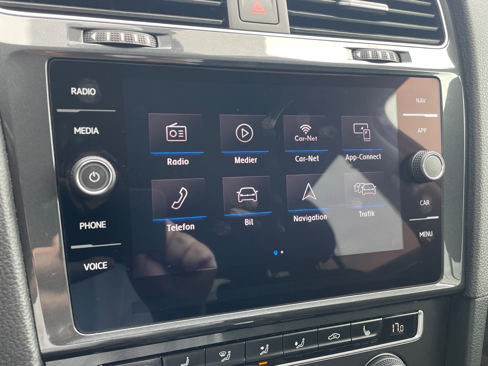 Billede af VW Golf VII 1,6 TDi 115 Comfortline Variant DSG