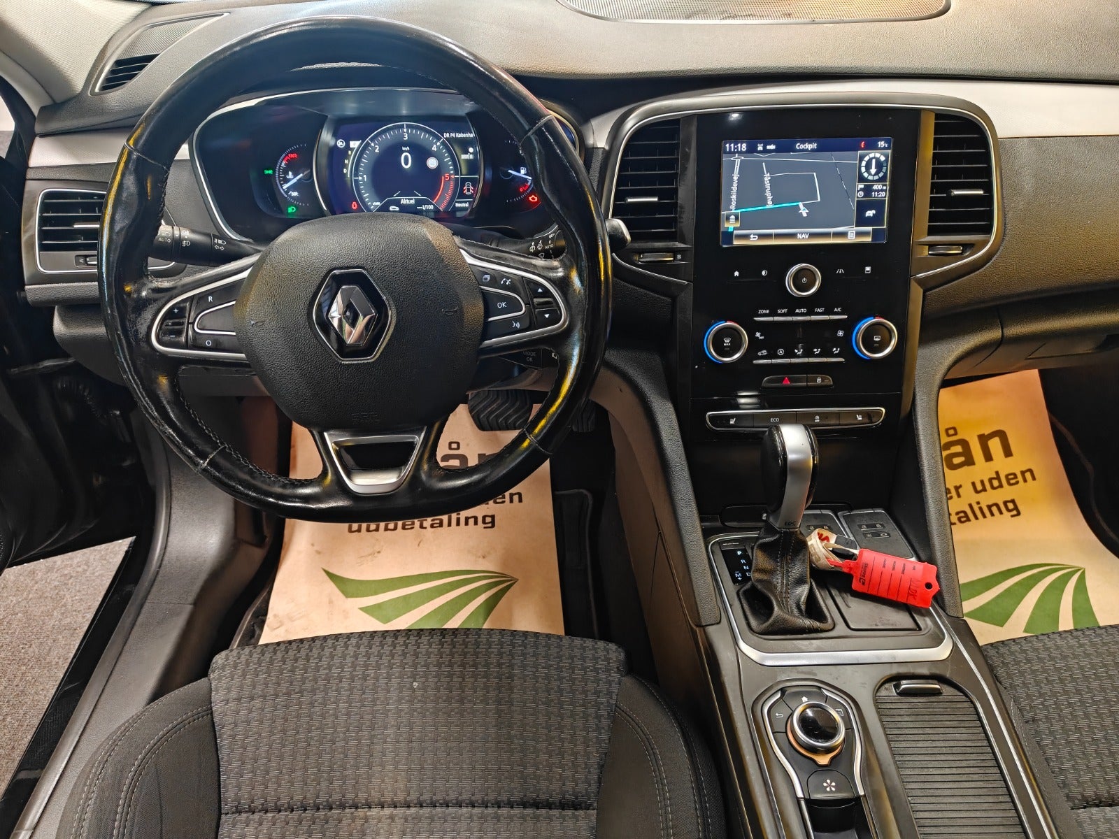 Billede af Renault Talisman 1,5 dCi 110 Intens Sport Tourer EDC
