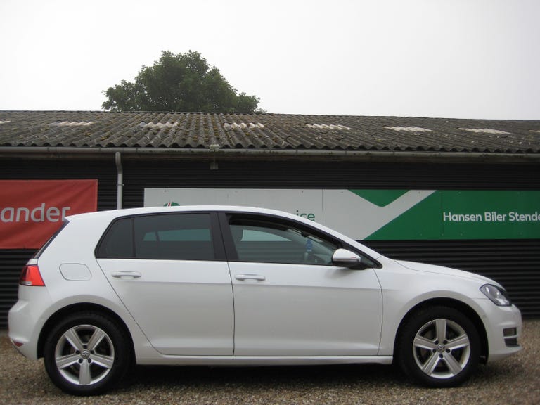 VW Golf VII TDi 105 Highline DSG BMT