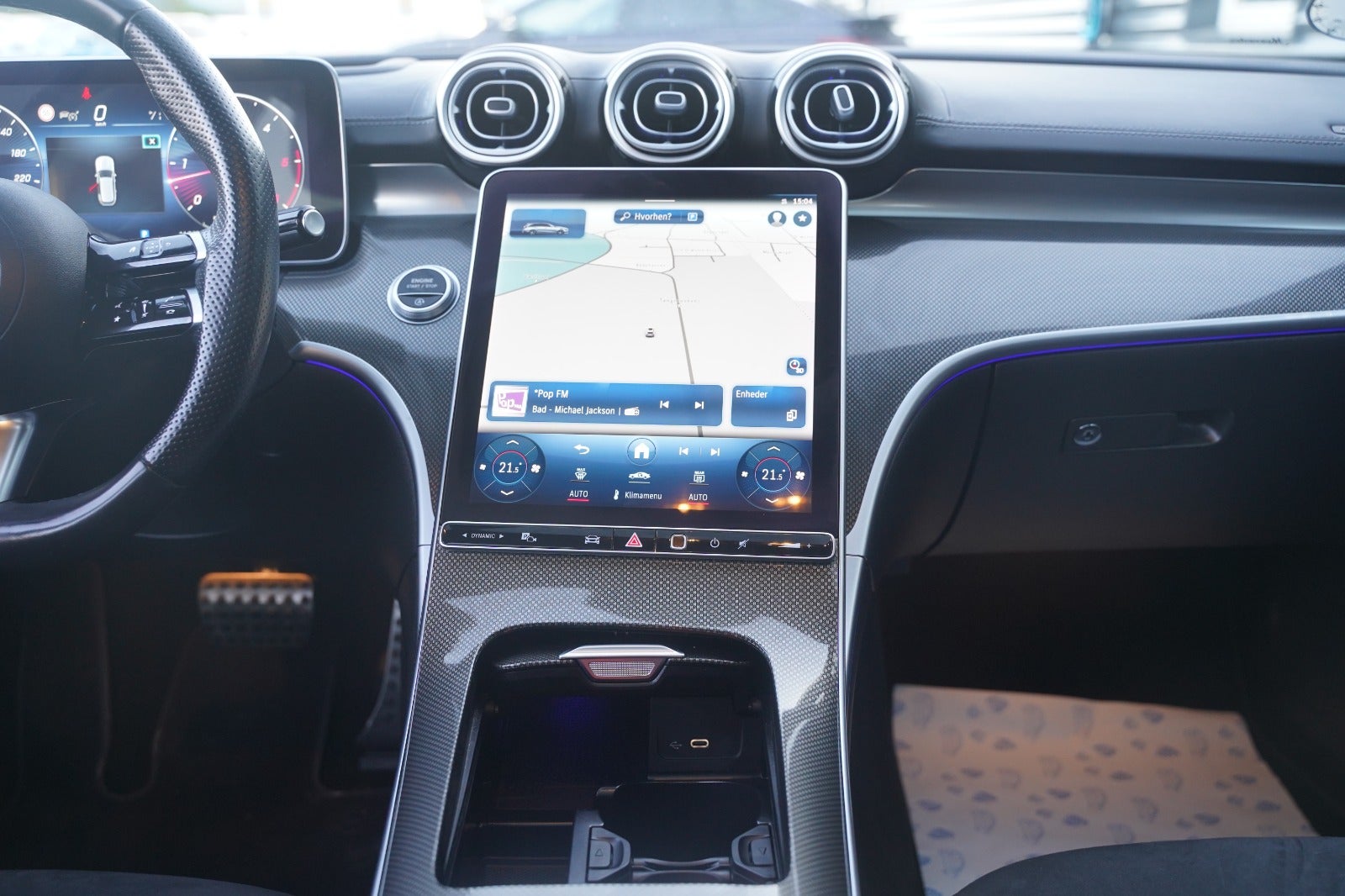 Billede af Mercedes C300 d 2,0 AMG Premium stc. aut.