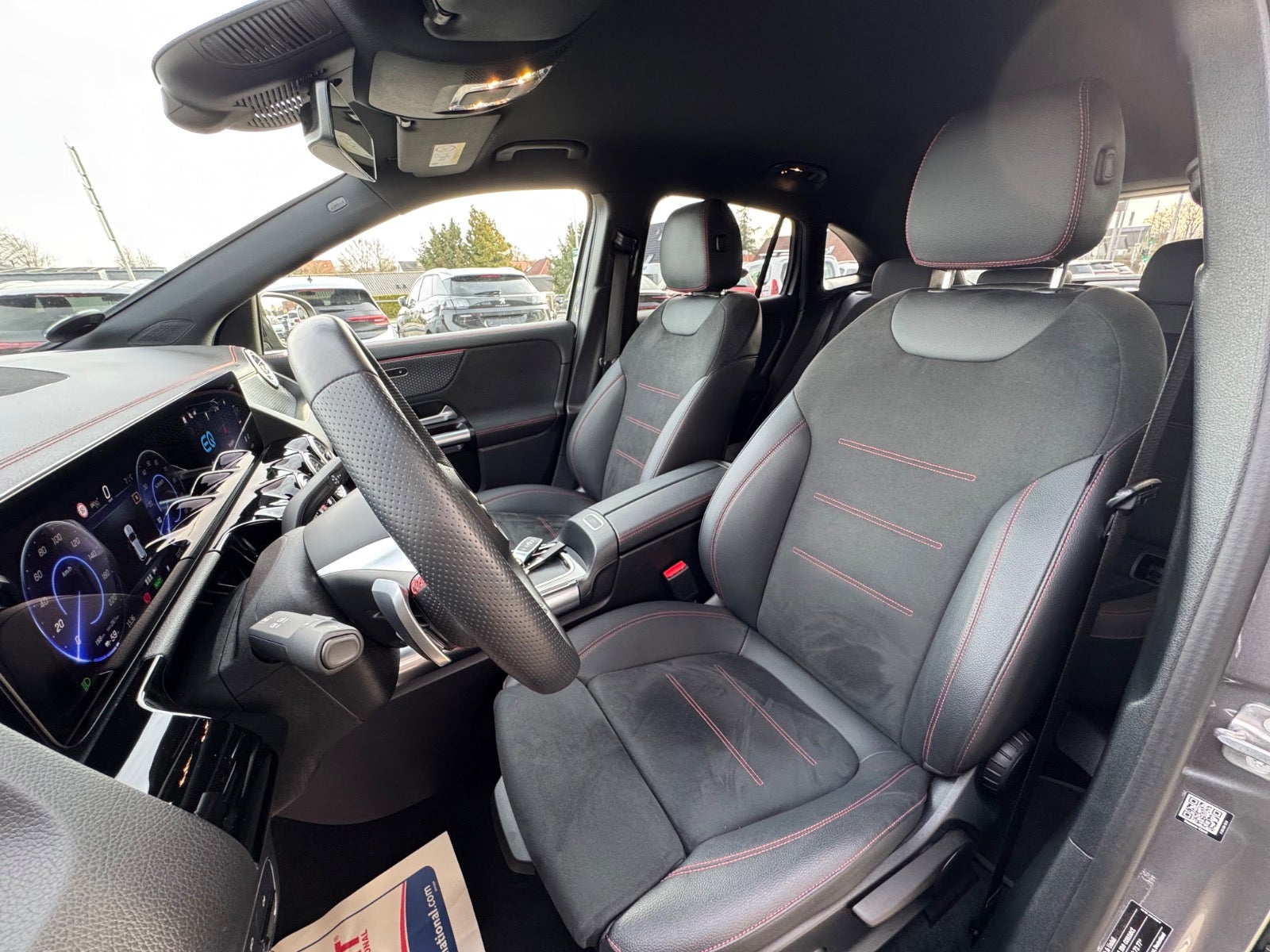 Billede af Mercedes EQA300  AMG Line 4Matic