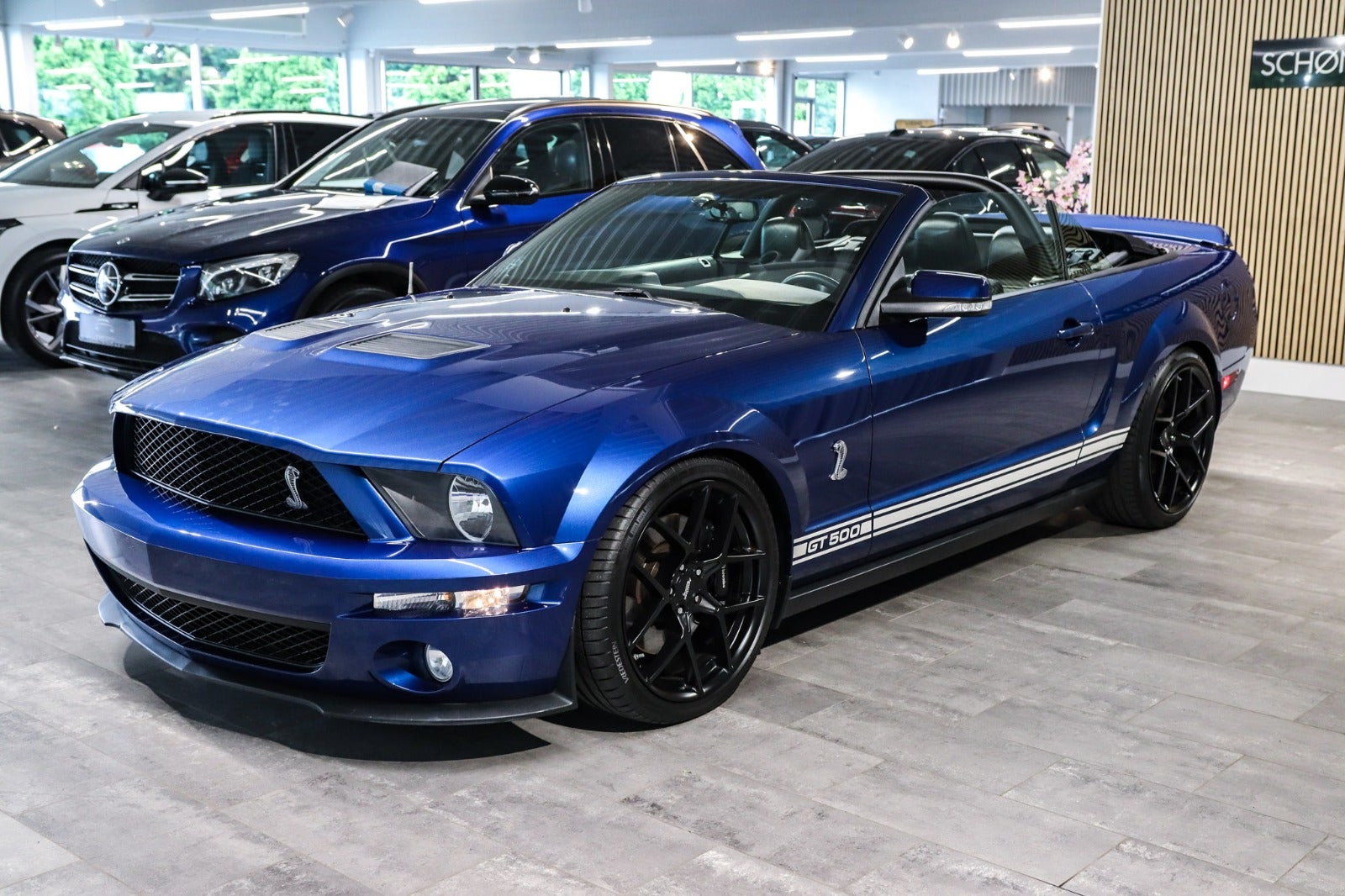 Billede af Ford Mustang 5,4 Shelby GT500 Cabriolet