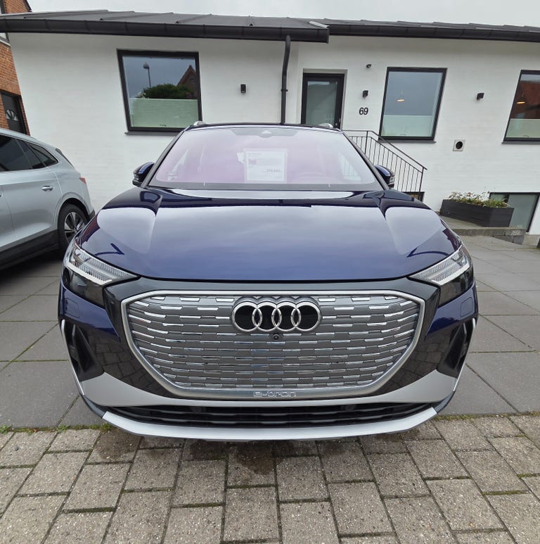 Audi Q4 e-tron Ultra S-line