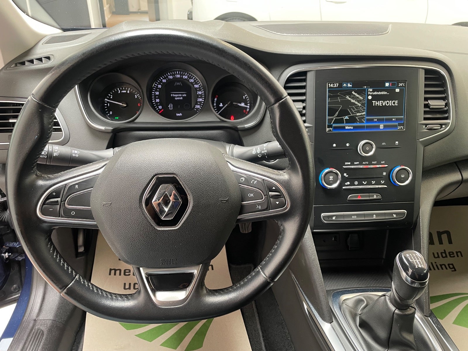 Billede af Renault Megane IV 1,3 TCe 140 Limited Sport Tourer