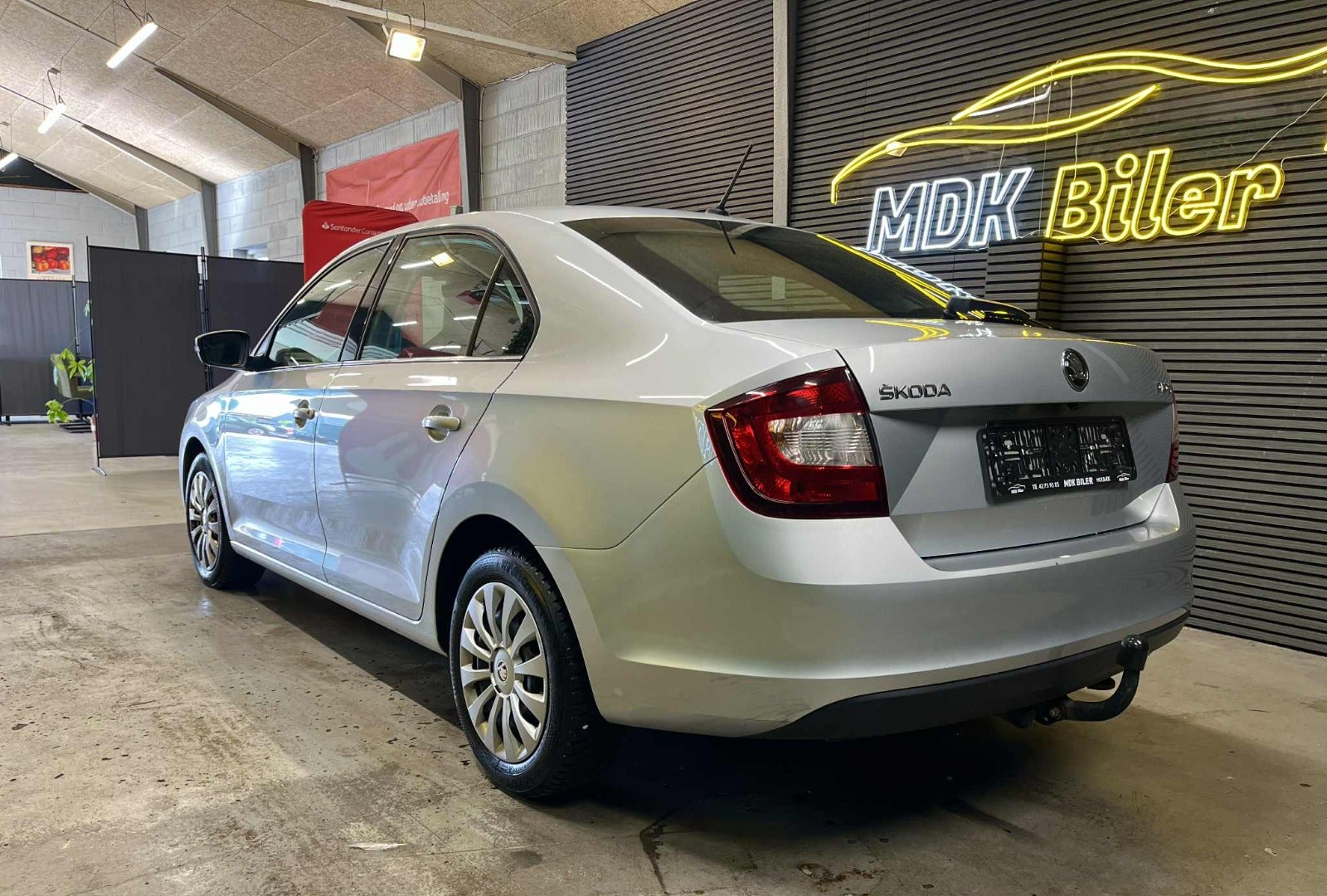Billede af Skoda Rapid 1,0 TSi 95 ICE DSG