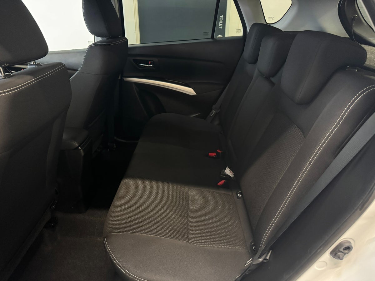 Suzuki S-Cross mHybrid Active aut.