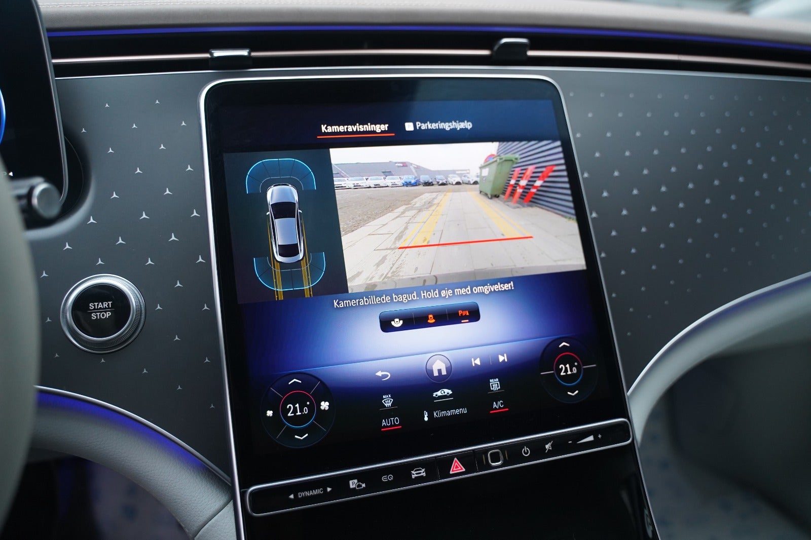 Billede af Mercedes EQE300  Avantgarde