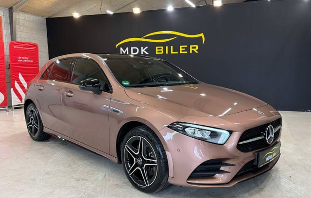 Mercedes A250 e 1,3 aut.