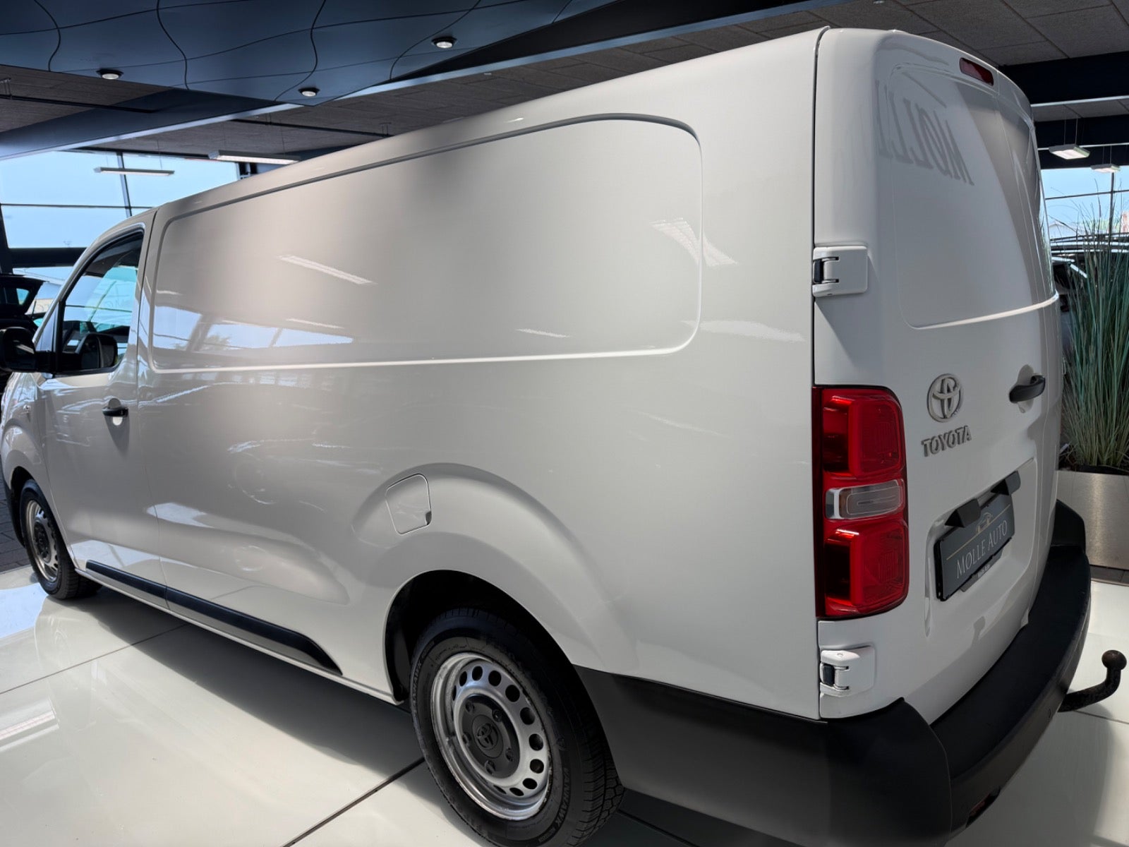 Billede af Toyota ProAce 2,0 D 120 Long Comfort