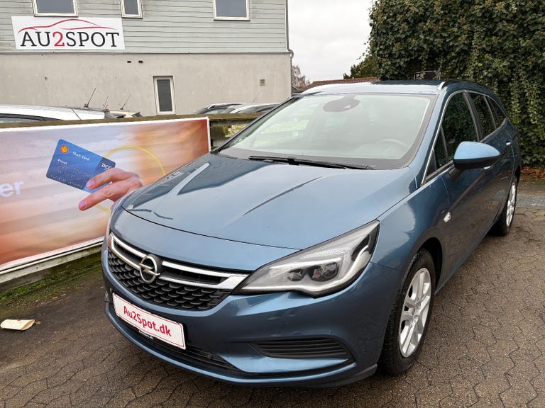 Opel Astra T 105 Enjoy Sports Tourer