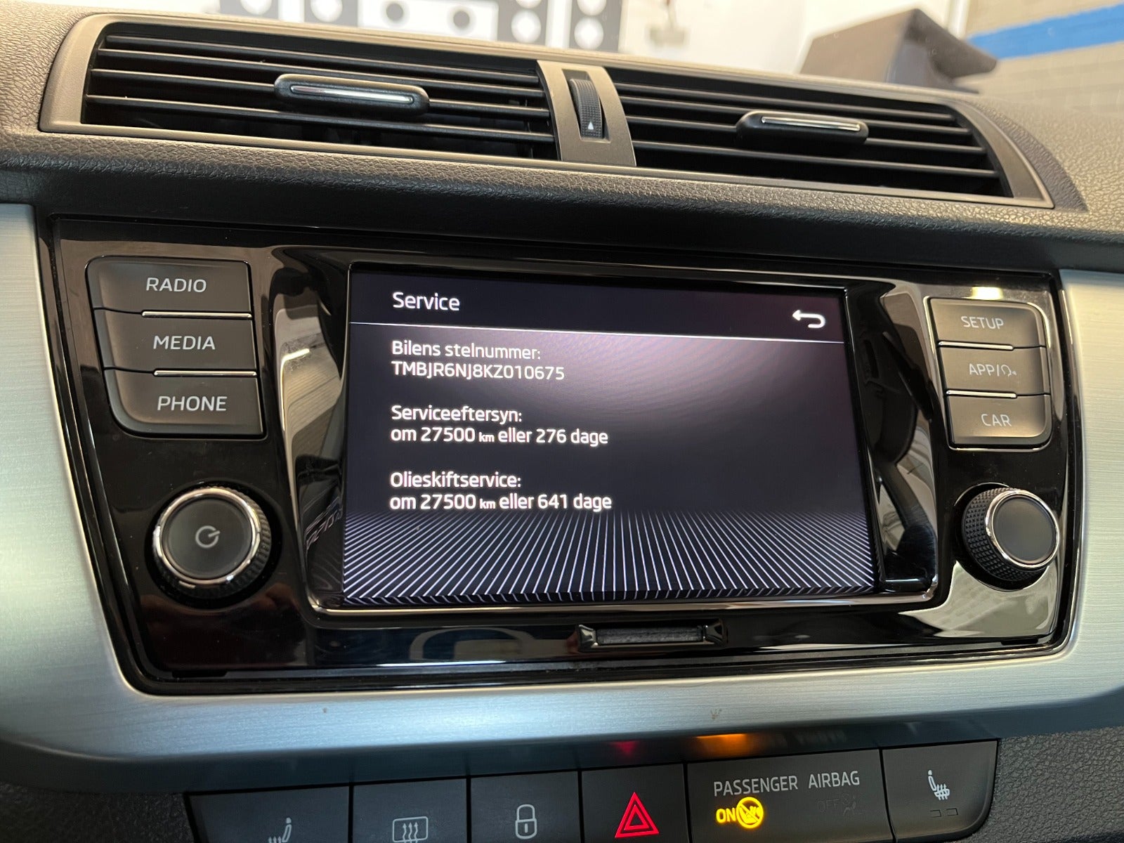 Billede af Skoda Fabia 1,0 TSi 110 Ambition Combi DSG