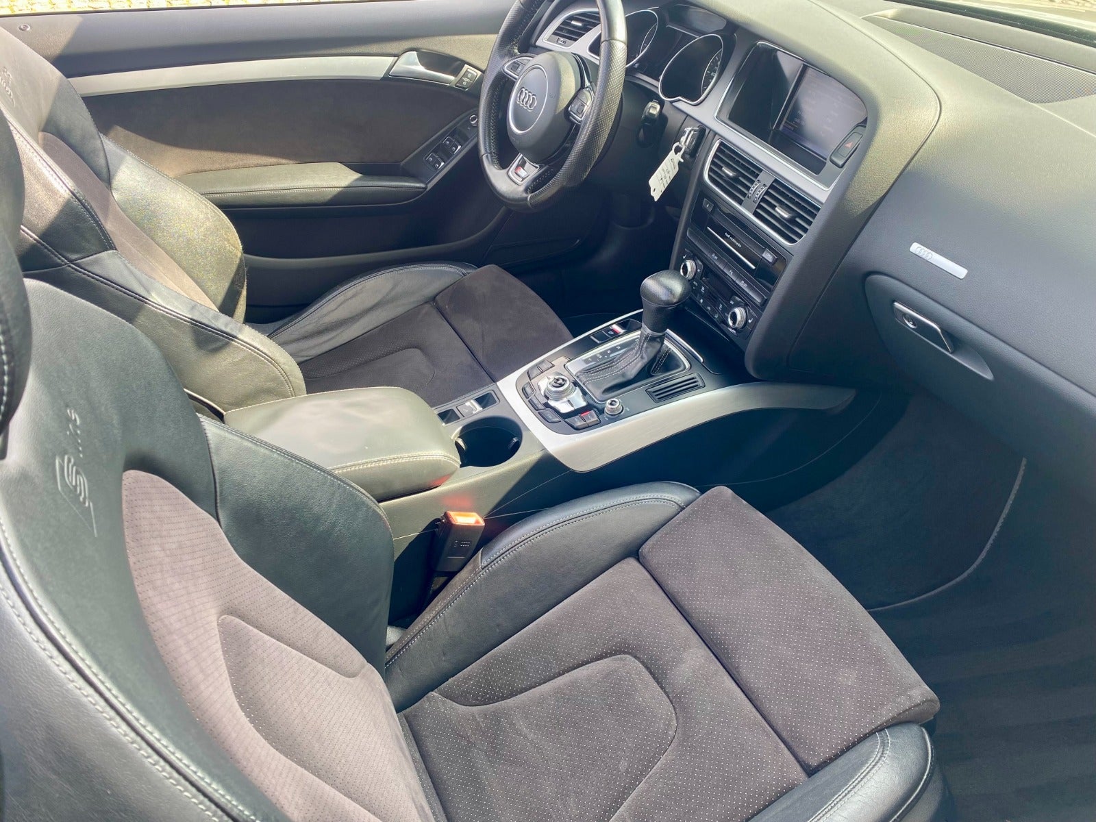 Billede af Audi A5 3,0 TDi 204 Cabriolet Multitr.