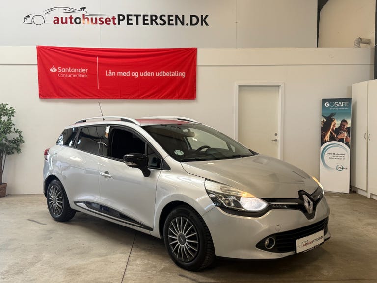 Renault Clio IV dCi 75 Expression Sport Tourer