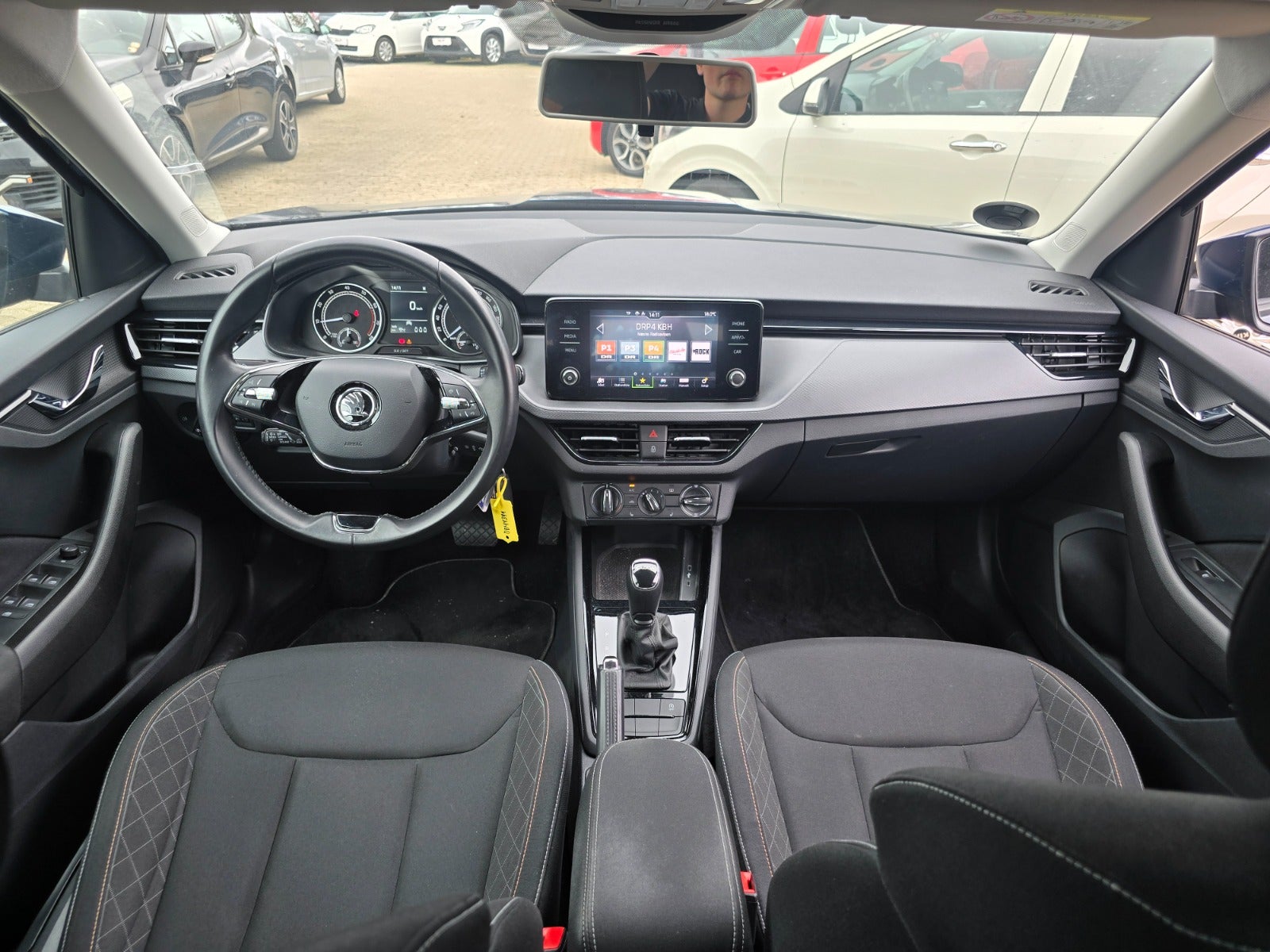 Billede af Skoda Kamiq 1,0 TSi 110 Dynamic DSG