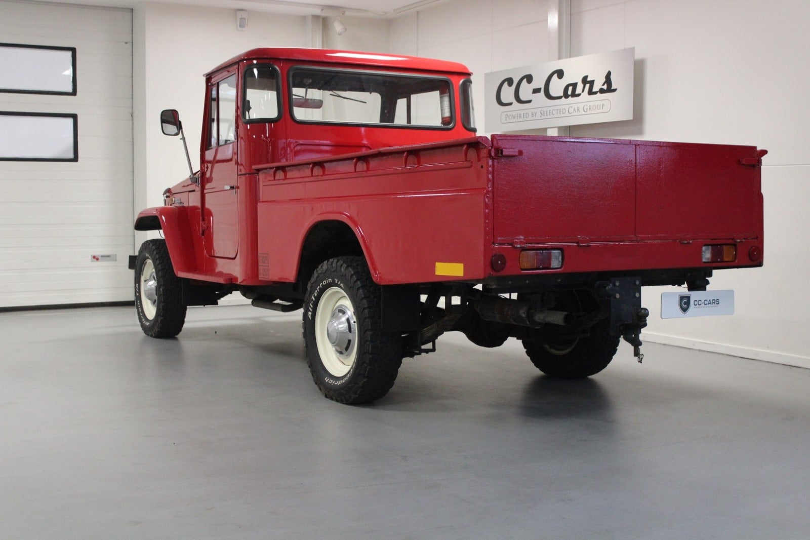 Toyota Land Cruiser 3,9 Pick-up 4x4