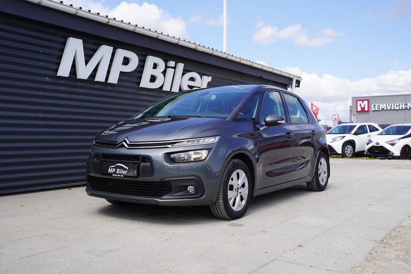 Billede af Citroën C4 Picasso 1,6 BlueHDi 120 Seduction