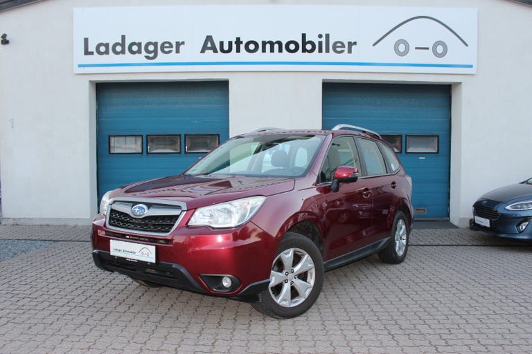 Subaru Forester XS aut. AWD