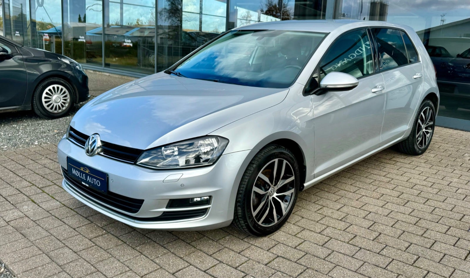 Billede af VW Golf VII 1,6 TDi 110 Allstar Variant DSG BM