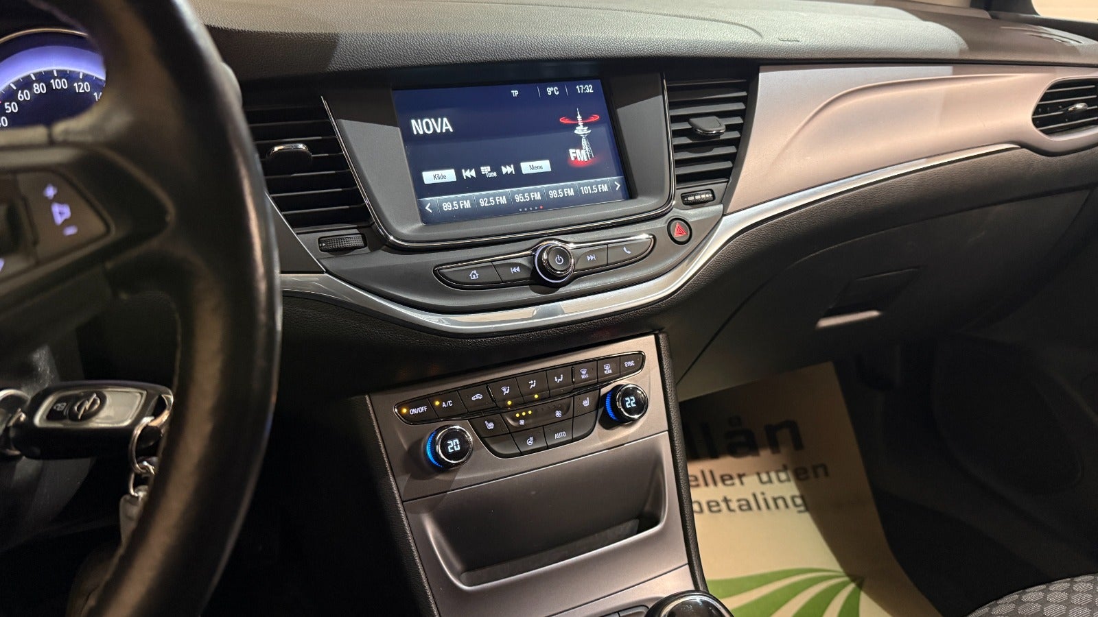 Billede af Opel Astra 1,4 T 125 Enjoy