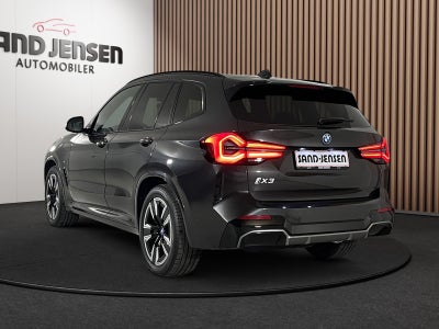 BMW iX3 Charged M-Sport Van