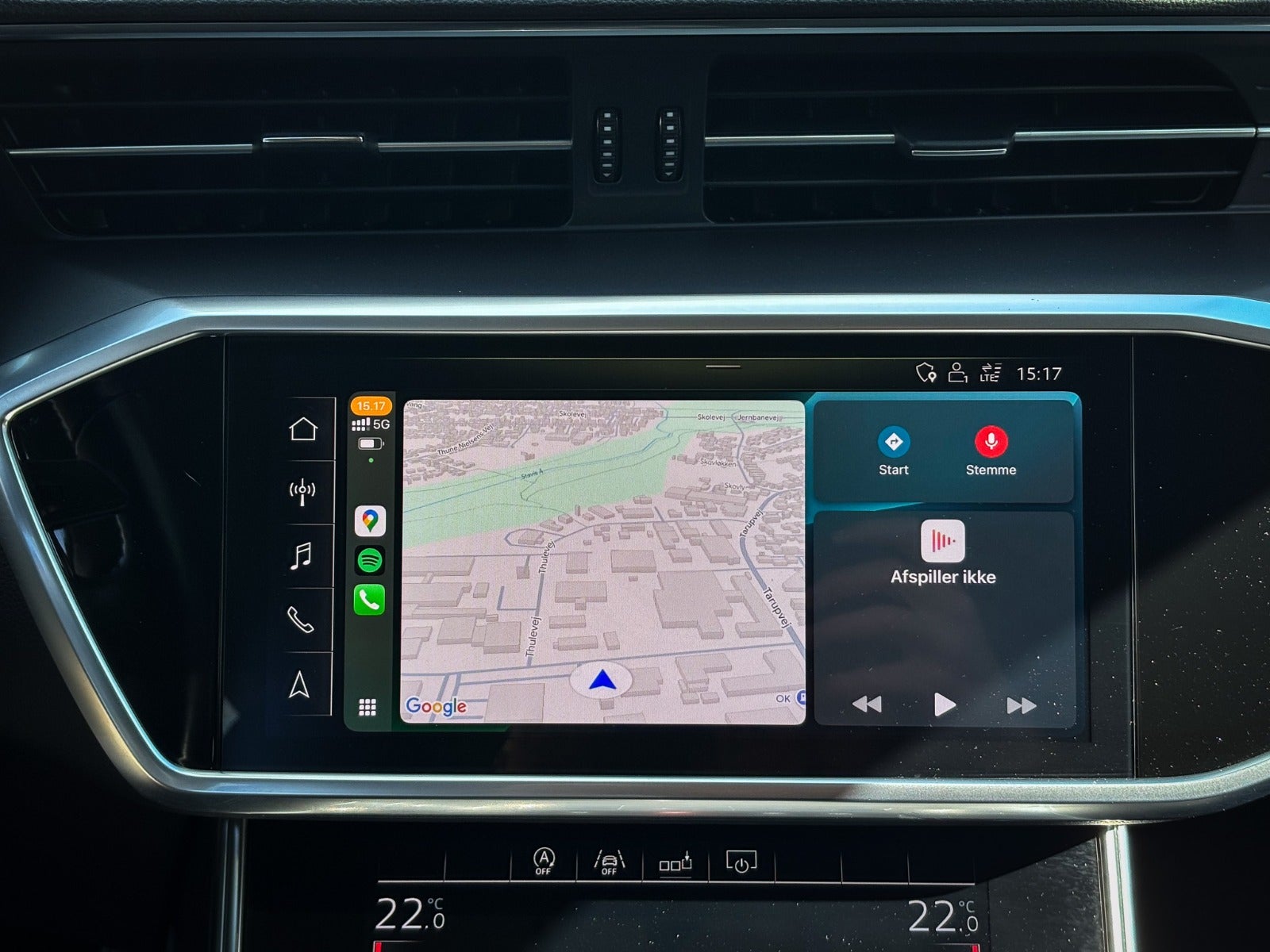 Billede af Audi A6 40 TDi Avant S-tr.