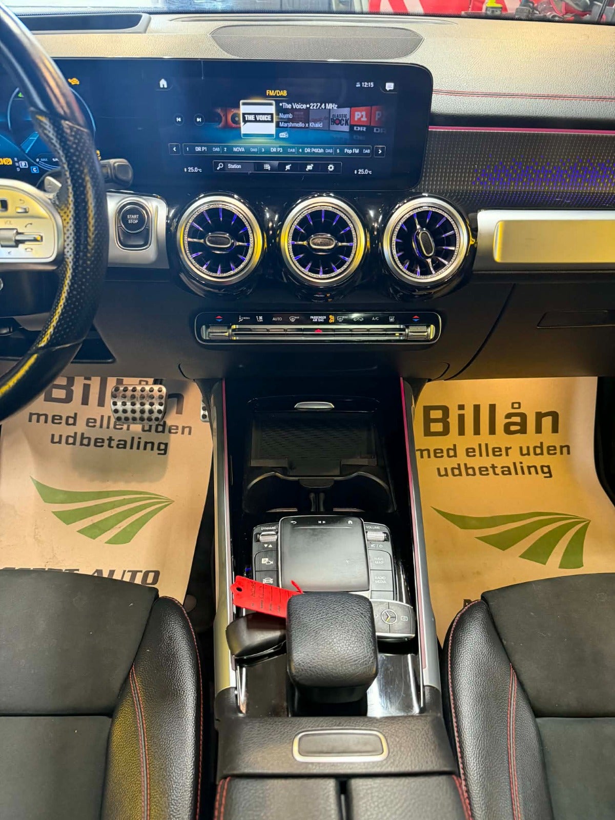 Billede af Mercedes EQB350  AMG Line 4Matic 7prs