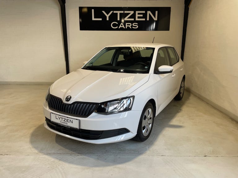 Skoda Fabia MPi 75 Active