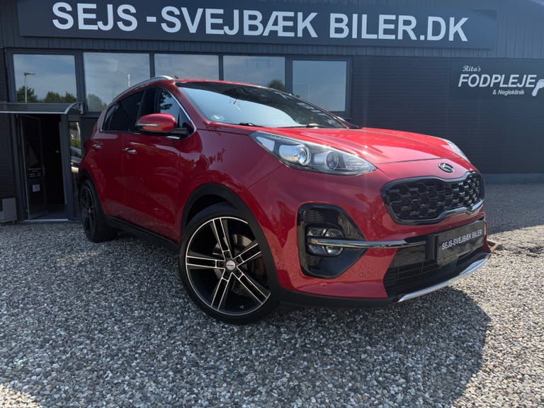Kia Sportage CRDi 136 GT-Line DCT