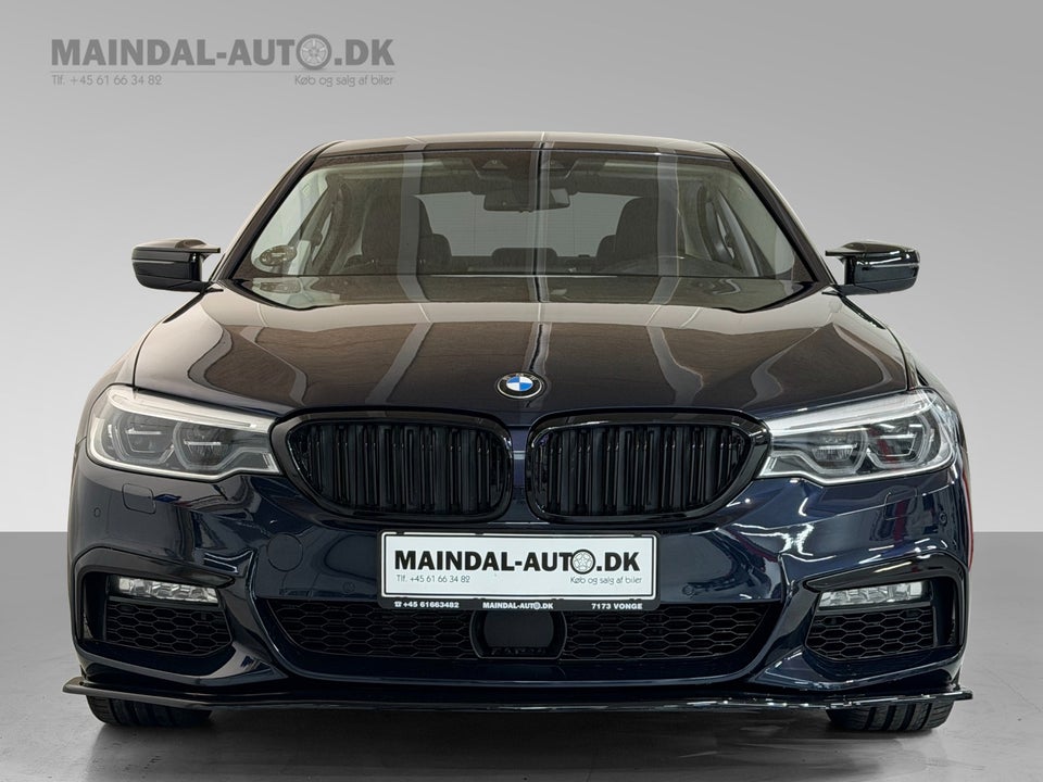 BMW 530d, Billede 4