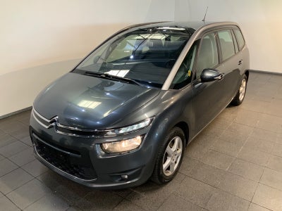 Citroën Grand C4 Picasso 1,6 BlueHDi 120 Intensive 7prs 5d